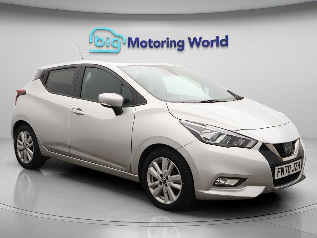 2020 Nissan Micra 1.0 IG-T Acenta (100ps)