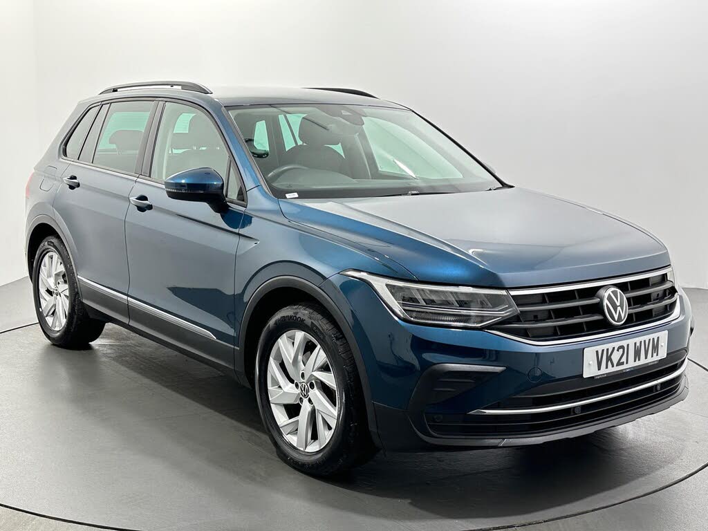2021 Volkswagen Tiguan 2.0TDI Life DSG
