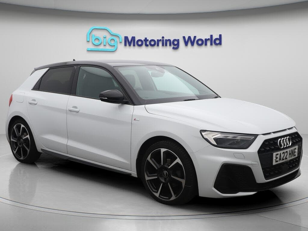 2022 Audi A1 1.0 30 TFSI Black Edition
