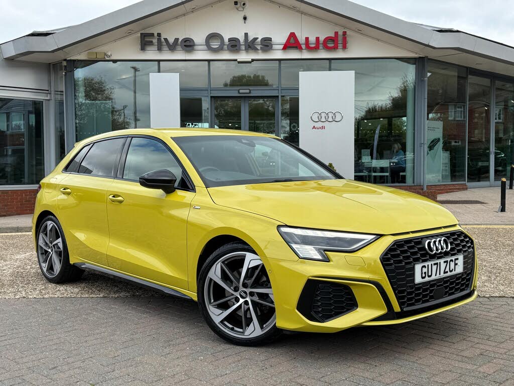 2022 Audi A3 1.5 35 TFSI Edition 1 Sportback 5d
