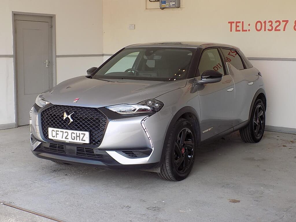 2022 DS DS 3 Crossback 1.2 PureTech Performance Line + (130ps)