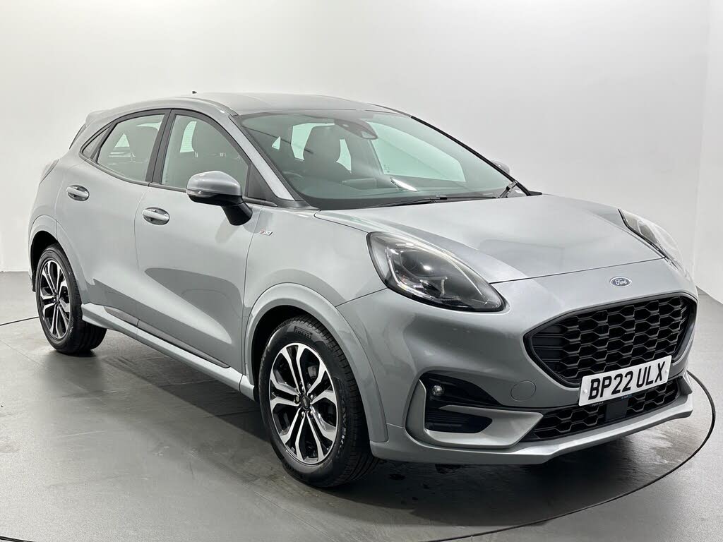 2022 Ford Puma SUV 1.0 ST-Line (125ps)