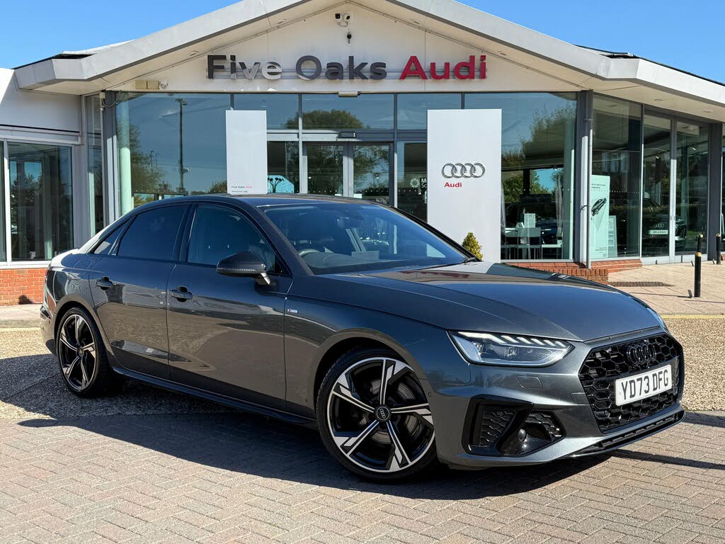 2023 Audi A4 2.0 35 TDI Black Edition