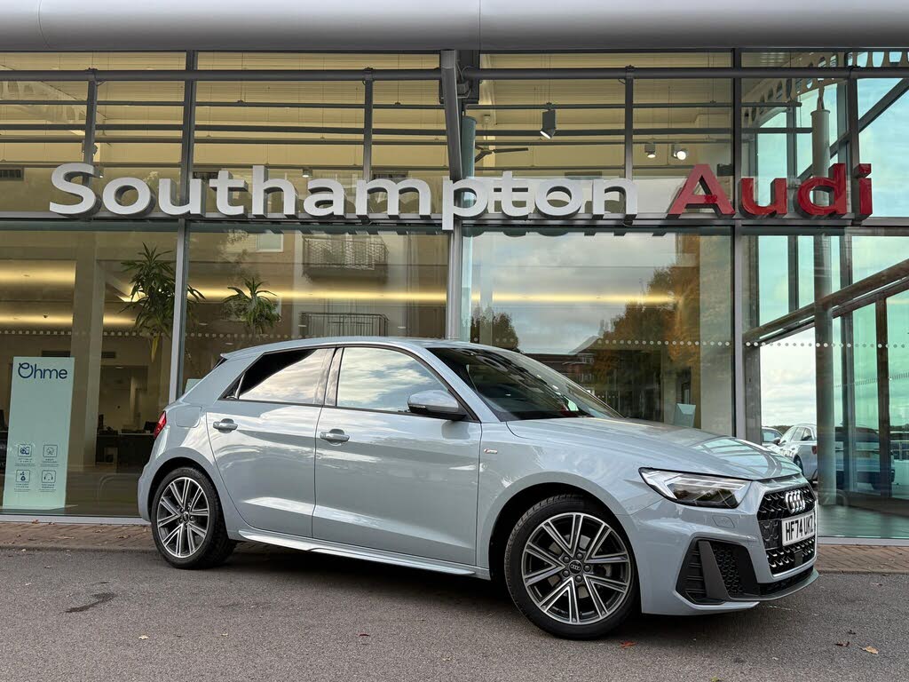 2024 Audi A1 1.0 30 TFSI S Line (116ps) Tronic