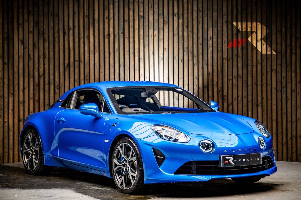 2025 Alpine A110 1.8 T (No Trim)