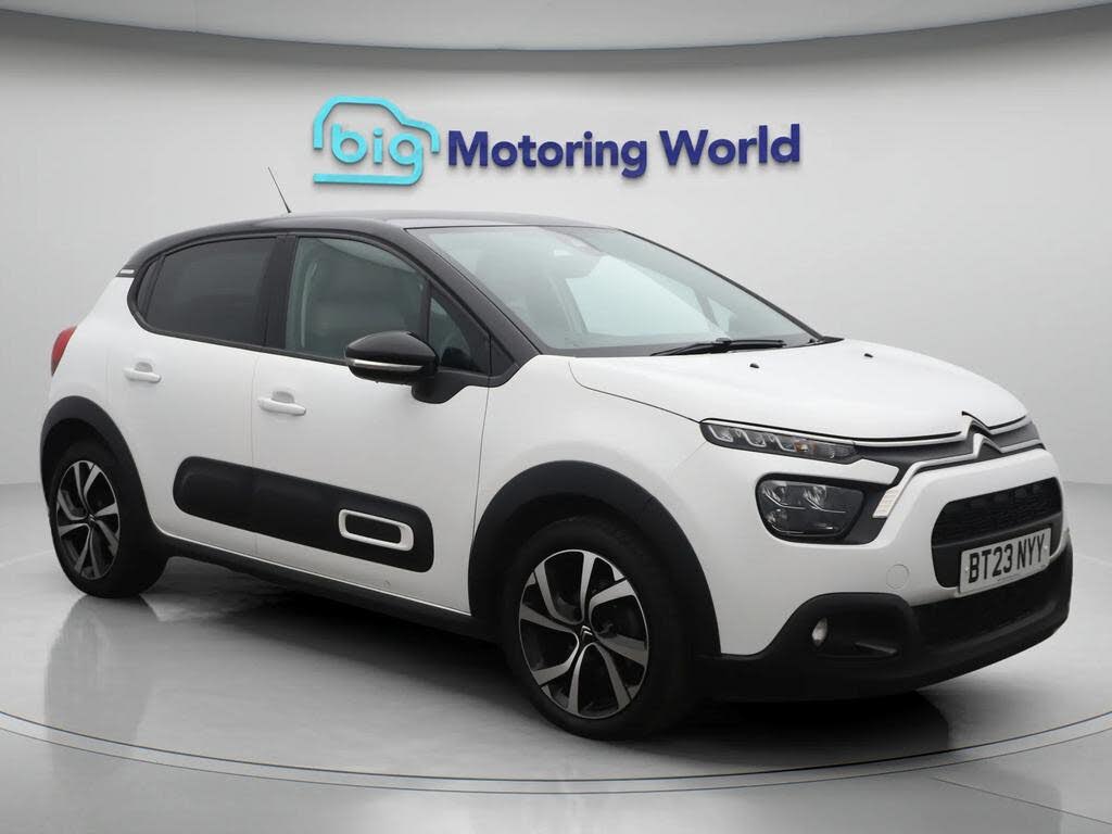 2023 Citroen C3 1.2 PureTech Shine Plus (83ps) S&S