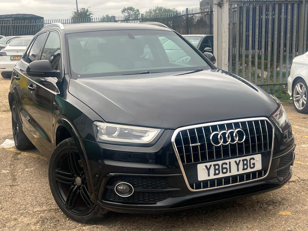 2012 Audi Q3 2.0TD S Line quattro (177ps) Tronic