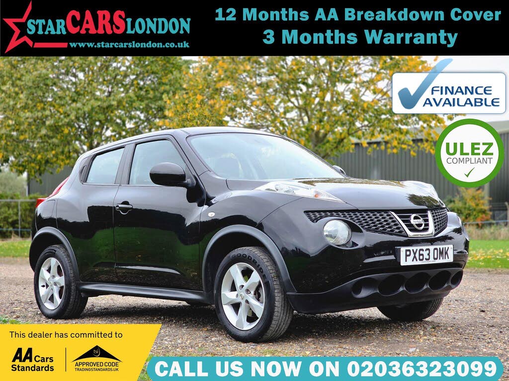 2013 Nissan Juke 1.6 Visia 16v