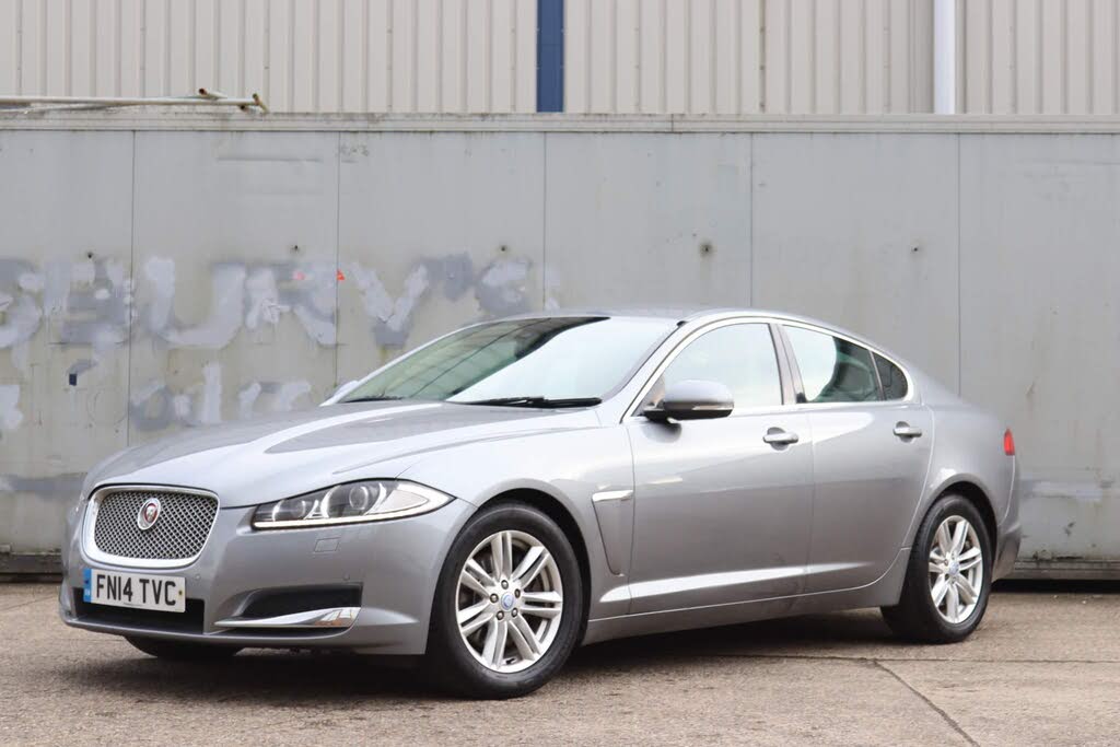 2014 Jaguar XF 2.2TD Luxury (163ps) Saloon 4d