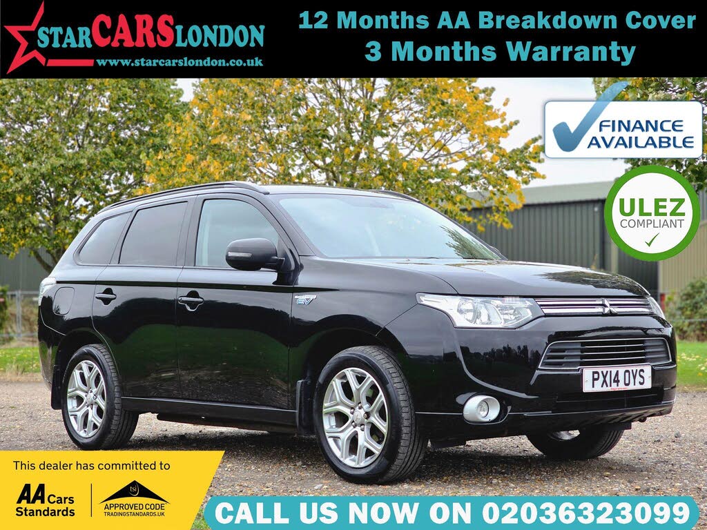 2014 Mitsubishi Outlander 2.0 GX3h (5st)