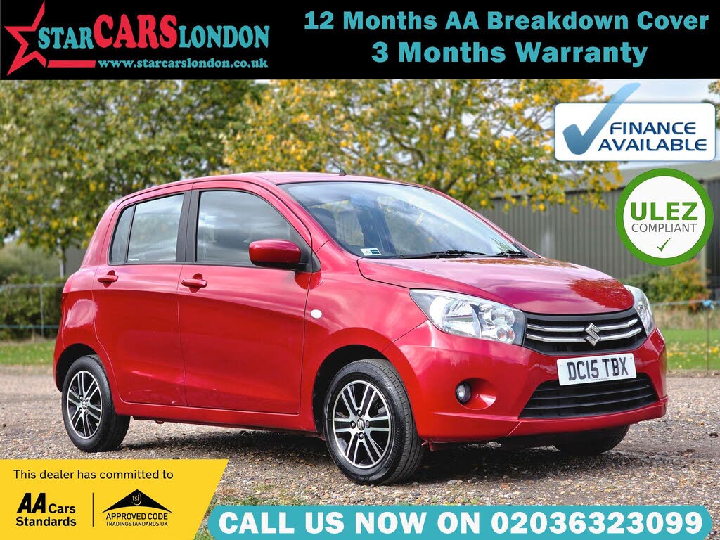 2015 Suzuki Celerio 1.0 SZ4 AGS