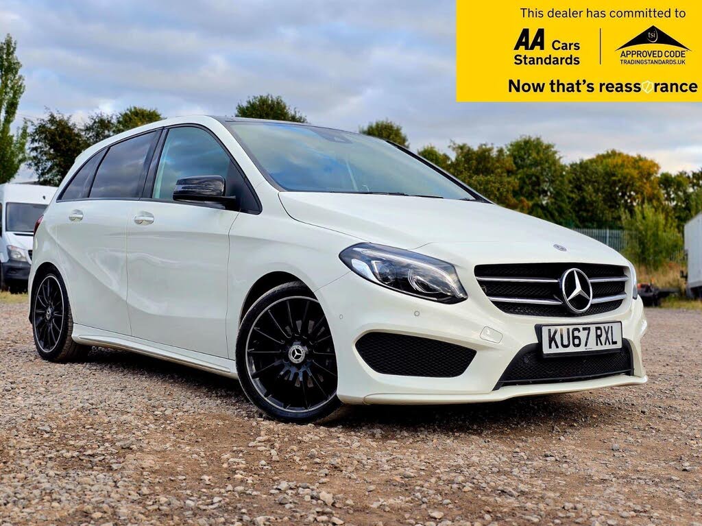2017 Mercedes-Benz B-Class 2.1d B200 AMG Line (136ps) (Premium Plus)(s/s) 7G-DCT