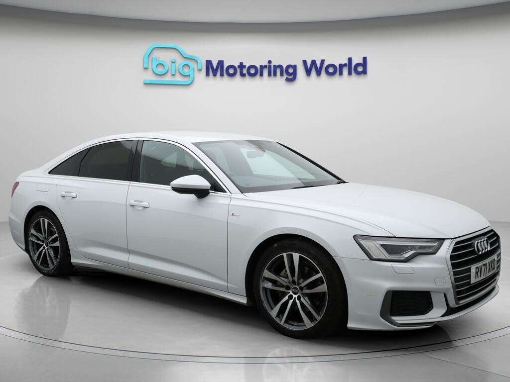 2021 Audi A6 Saloon 2.0 40 TFSI S Line