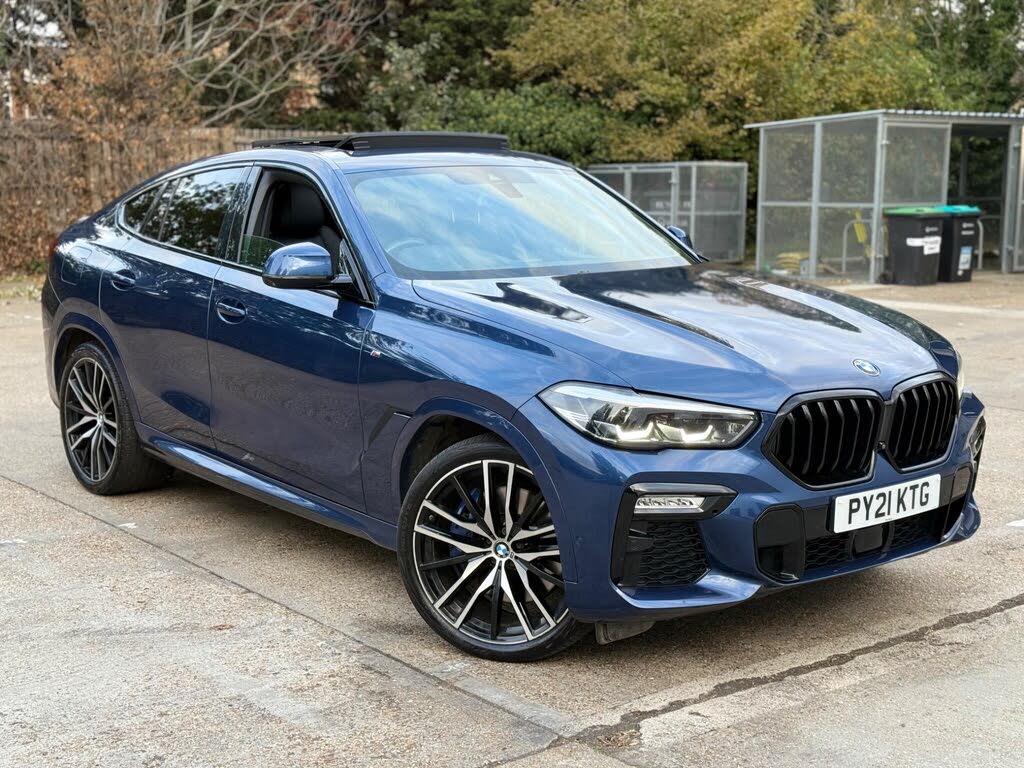 2021 BMW X6 3.0TD xDrive40d M Sport (Pro Pack)