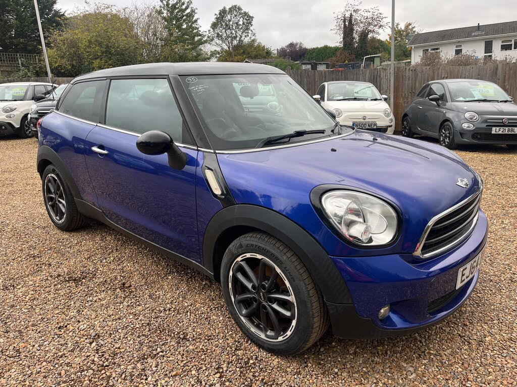 2014 MINI Mini Paceman 1.6 Cooper