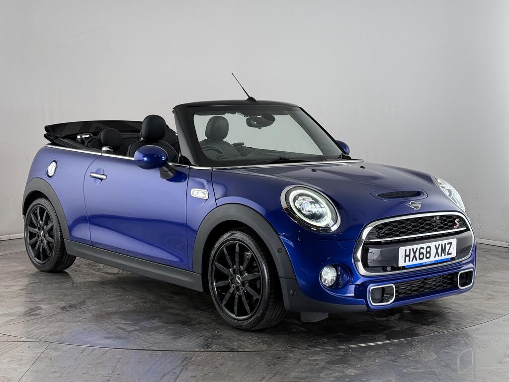 2018 MINI Mini 2.0 Cooper S Series II (s/s) Convertible 2d Auto