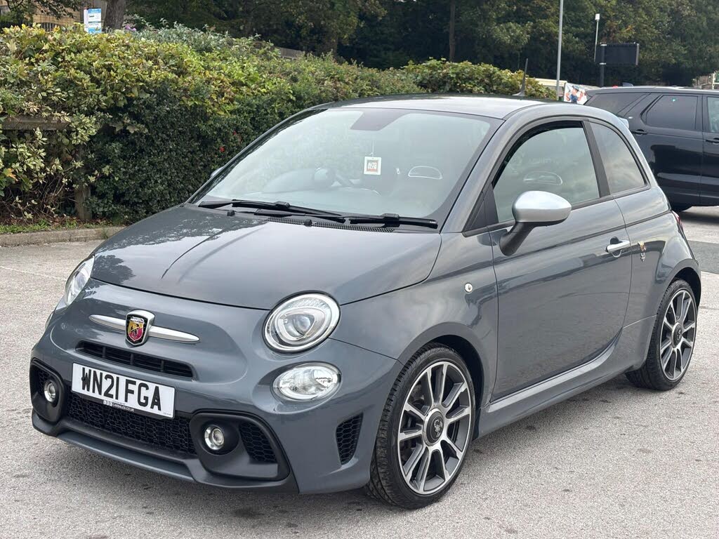 2021 Abarth 595 1.4 Tjet Turismo