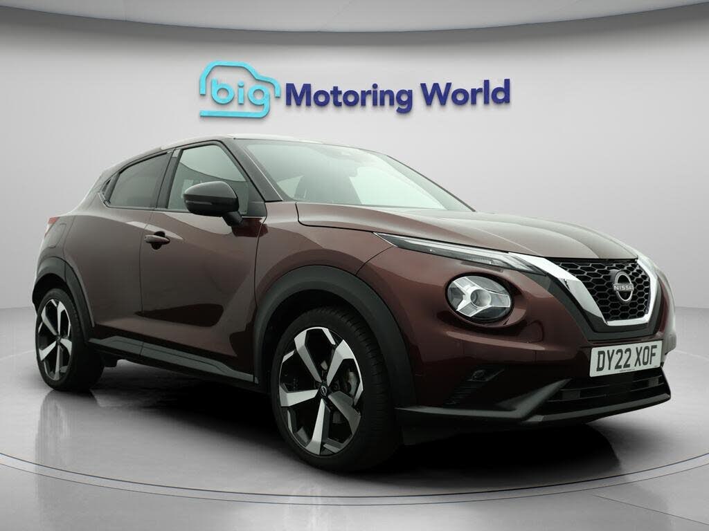 2022 Nissan Juke 1.0 DIG-T Tekna DCT