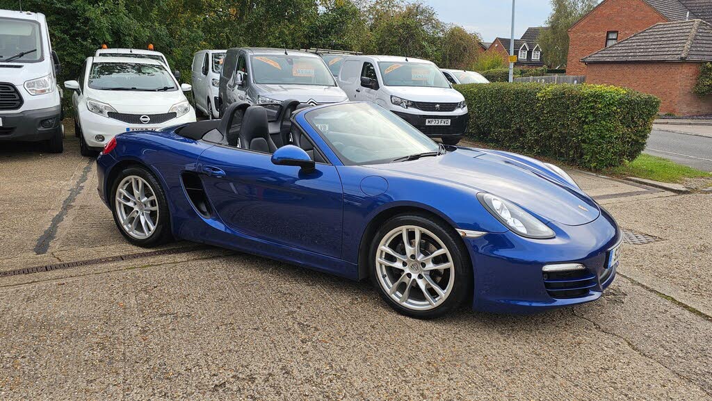2012 Porsche Boxster 2.7 PDK