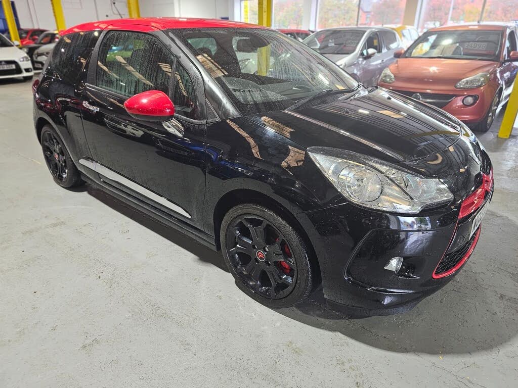 2013 Citroen DS3 1.6 DSport Red