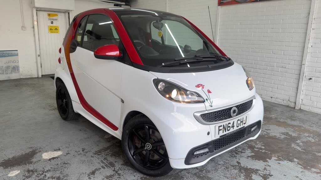 2014 Smart fortwo 1.0 Grandstyle Plus mhd (71bhp) Coupe
