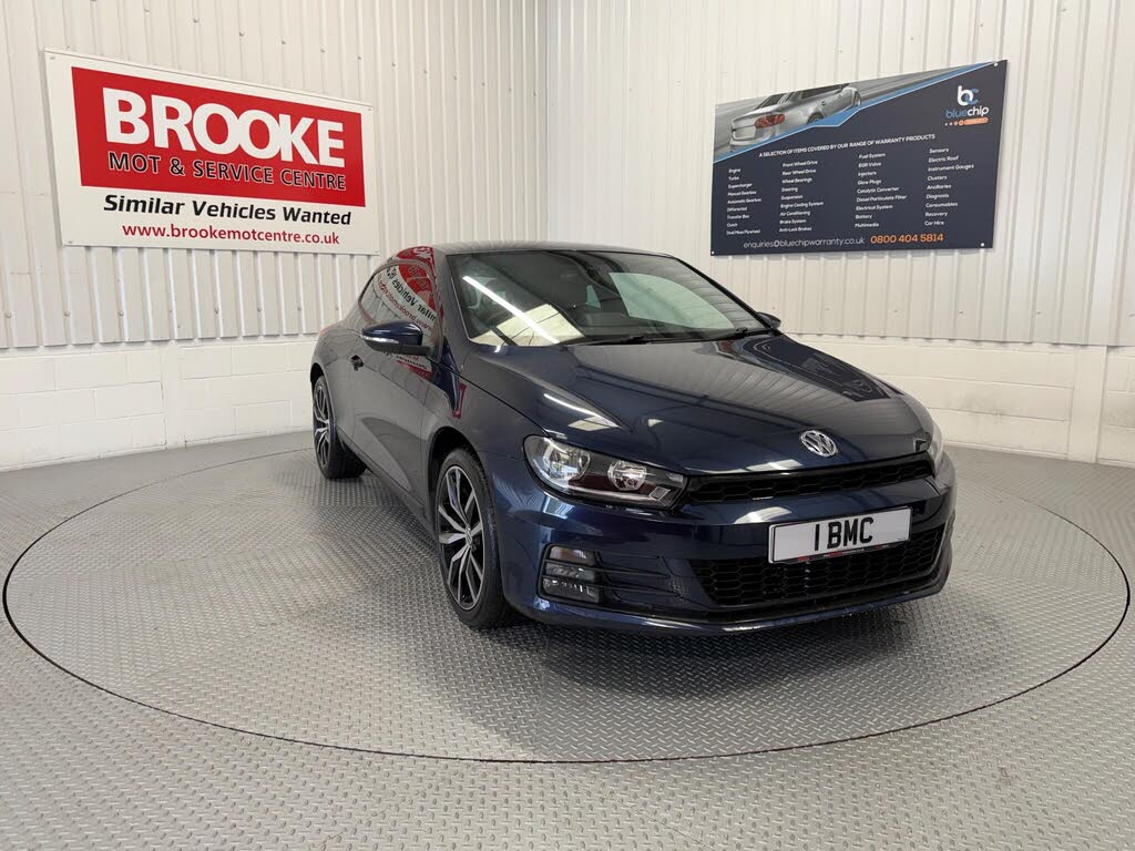 2014 Volkswagen Scirocco 1.4 TSI GT