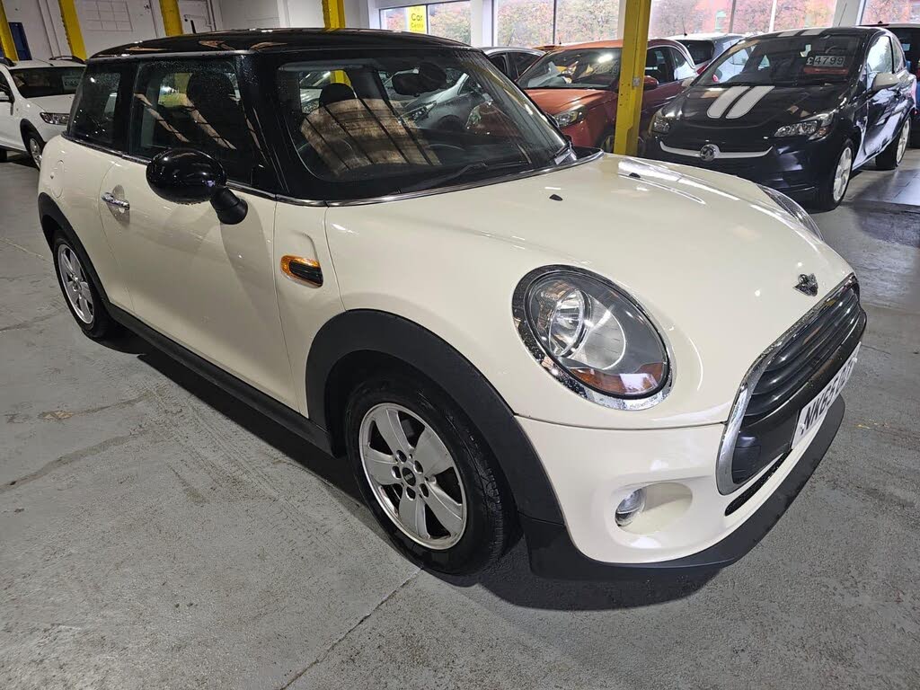 2015 MINI Mini 1.5TD Cooper D (116bhp) 3d