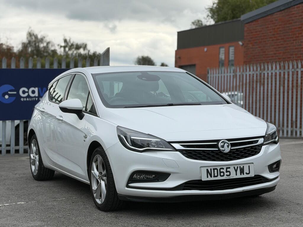 2016 Vauxhall Astra 1.0i Turbo SRi Hatchback