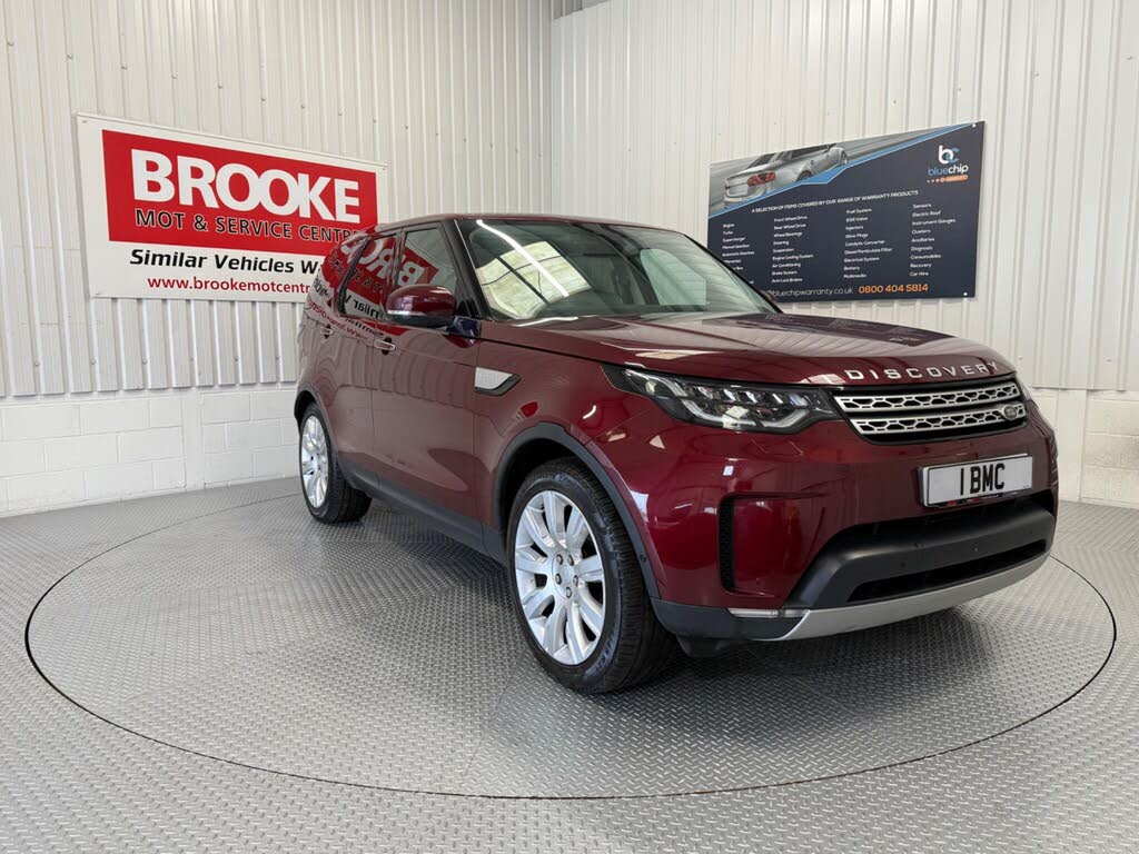 2017 Land Rover Discovery 3.0TD6 HSE Luxury