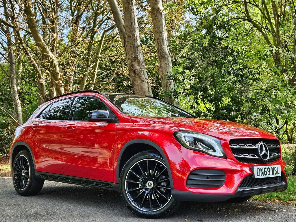 2019 Mercedes-Benz GLA-Class 1.6 GLA 200 AMG Line Edition (Plus) 7G-DCT