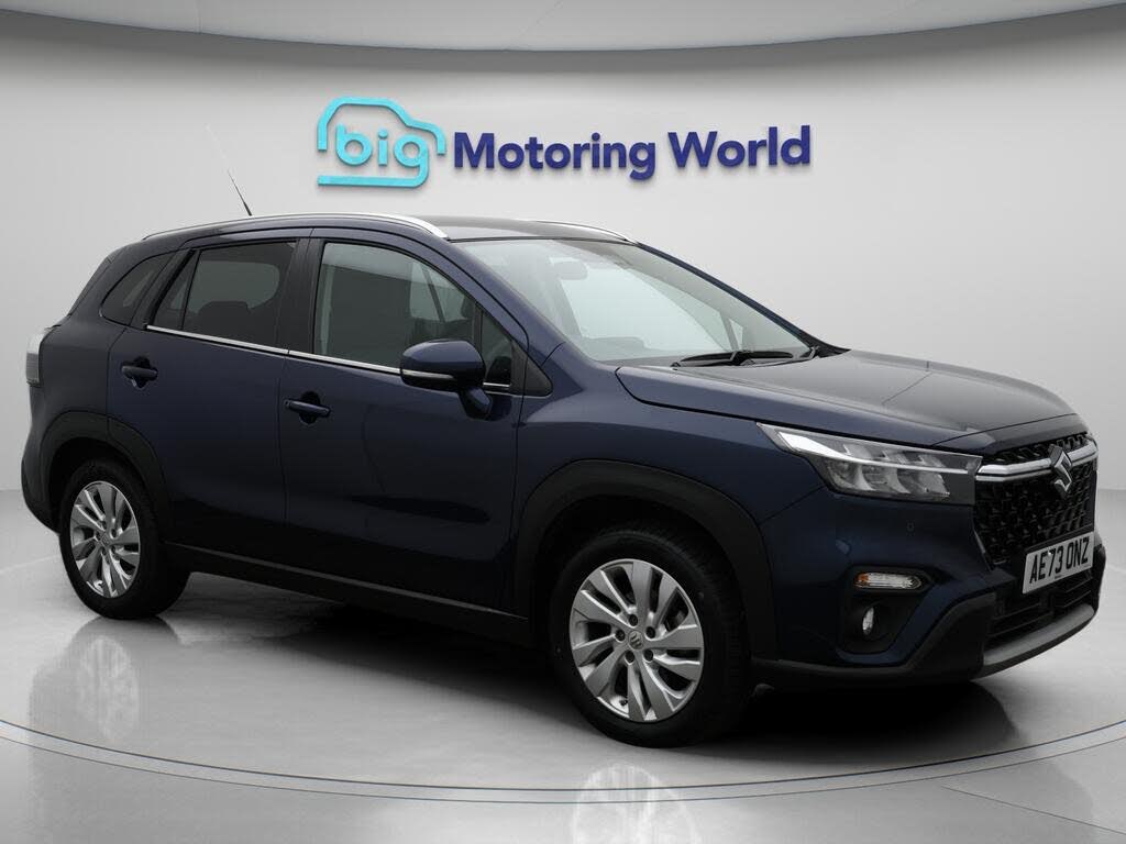 2023 Suzuki S-Cross 1.4 Boosterjet Motion