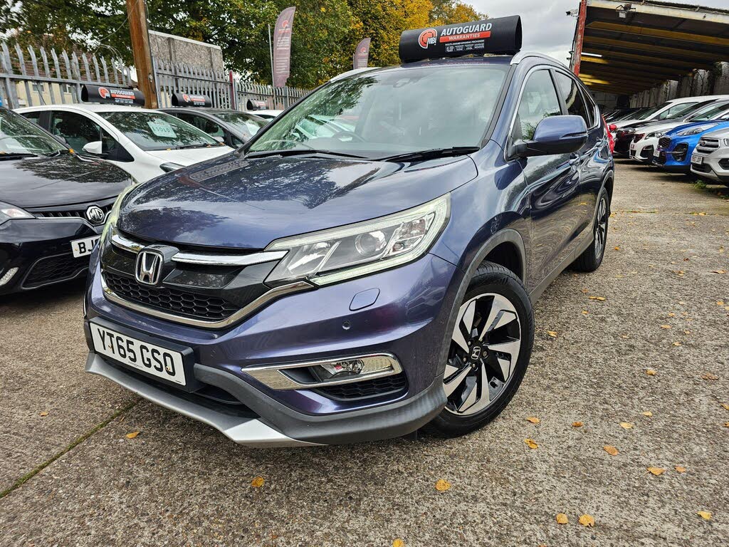 2015 Honda CR-V 1.6 i-DTEC SR (Honda Connect with Navi) (120ps)