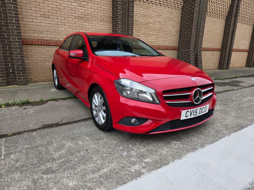 2015 Mercedes-Benz A-Class 1.5 CDI A180 SE (109ps) ECO