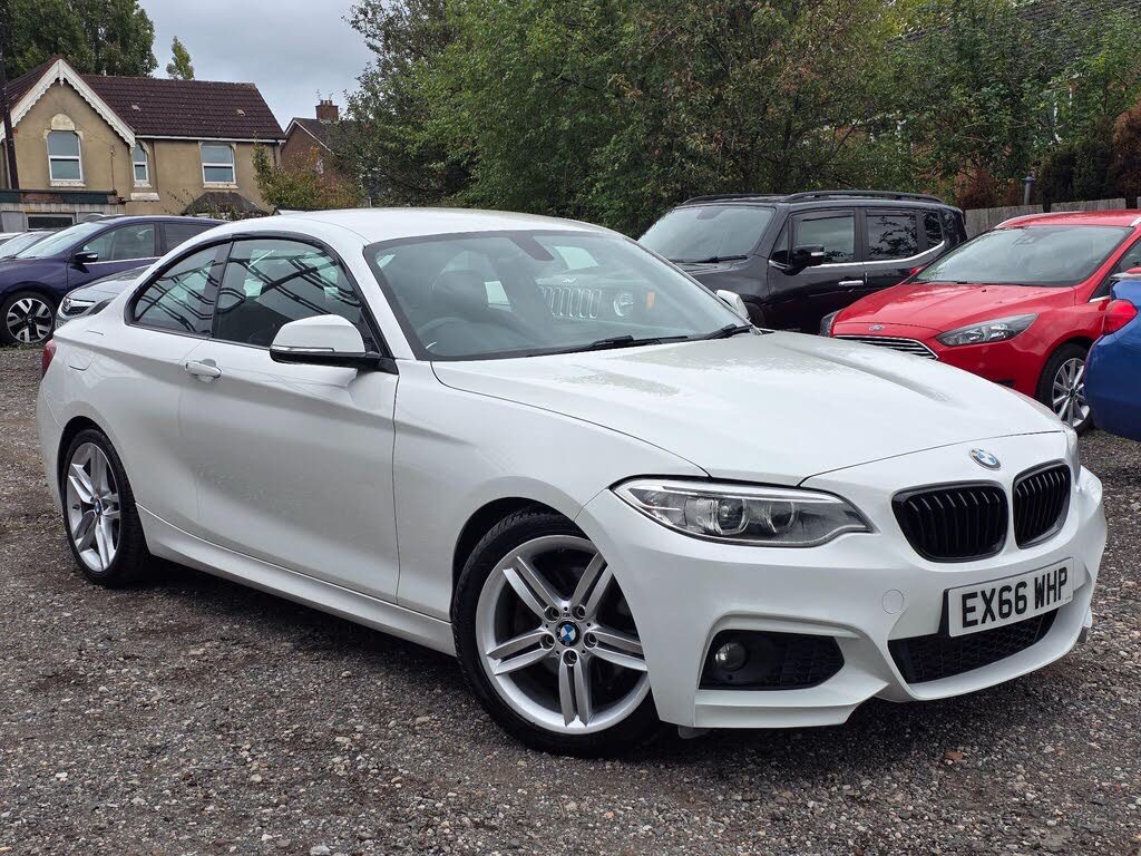 2016 BMW 2 Series 2.0TD 220d M Sport Coupe 2d Auto