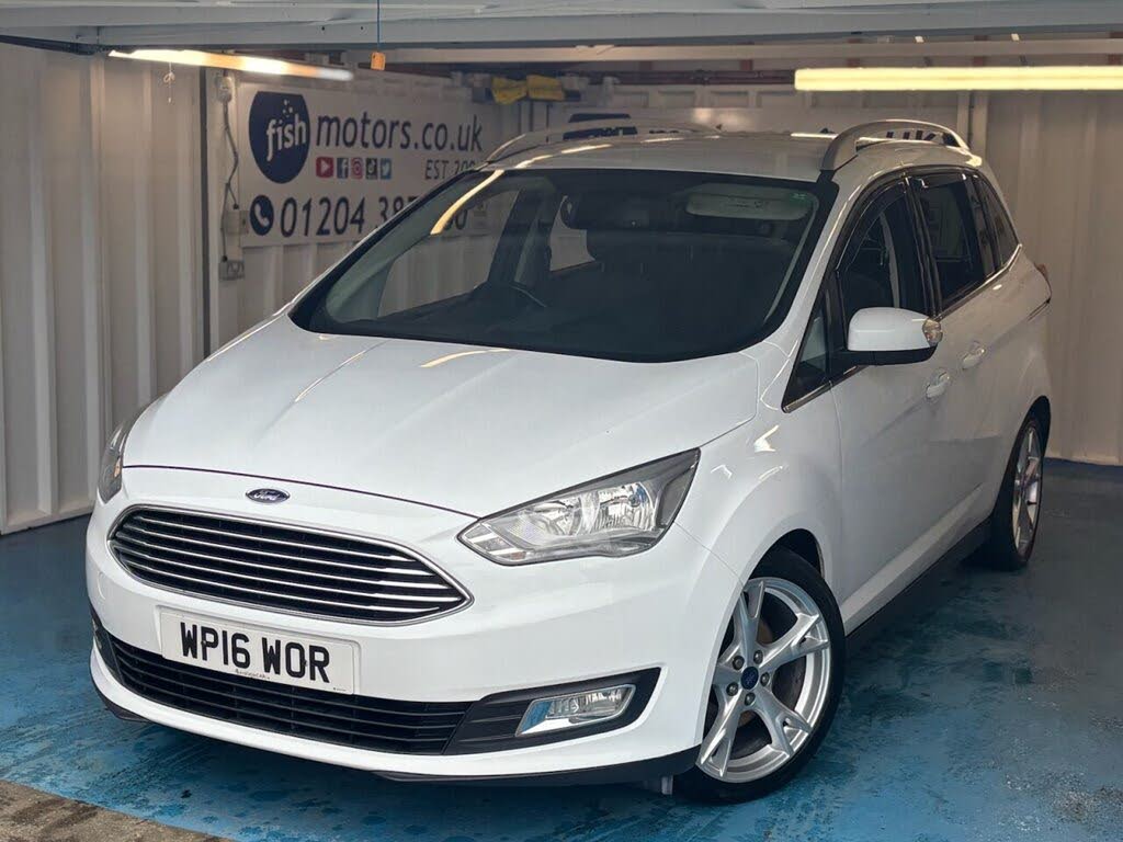 2016 Ford Grand C-MAX 1.5TDCi Titanium