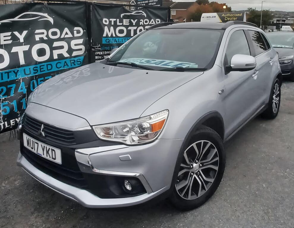 2017 Mitsubishi ASX 1.6D 4