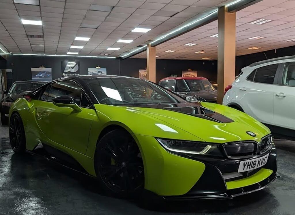 2018 BMW i8 1.5 (362bhp) Coupe