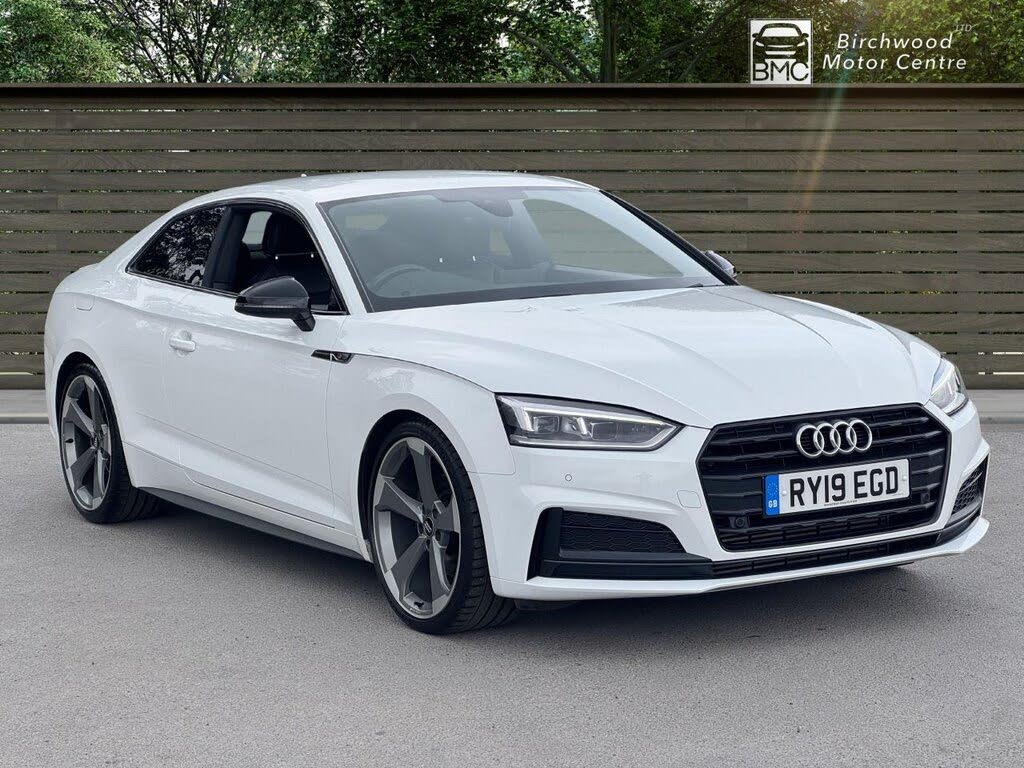 2019 Audi A5 2.0 40 TFSI Black Edition Coupe 2d S Tronic
