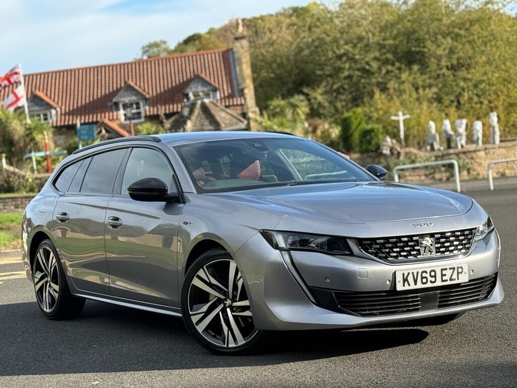 2019 Peugeot 508 SW 1.6 PureTech GT (s/s) EAT8