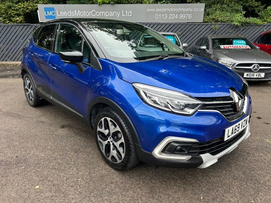 2020 Renault Captur 1.3 TCe GT Line (150bhp) EDC Auto