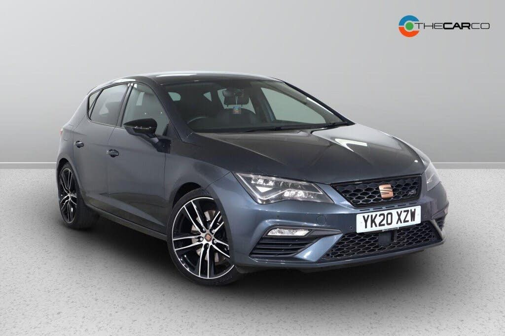 2020 Seat Leon 2.0 TSI Cupra 290