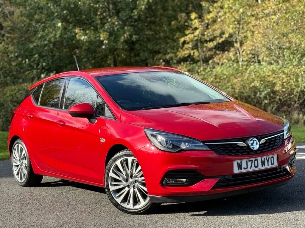 2020 Vauxhall Astra 1.2 Turbo SRi VX Line Nav