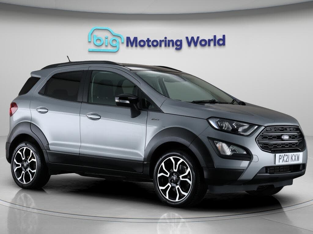 2021 Ford EcoSport 1.0T Active