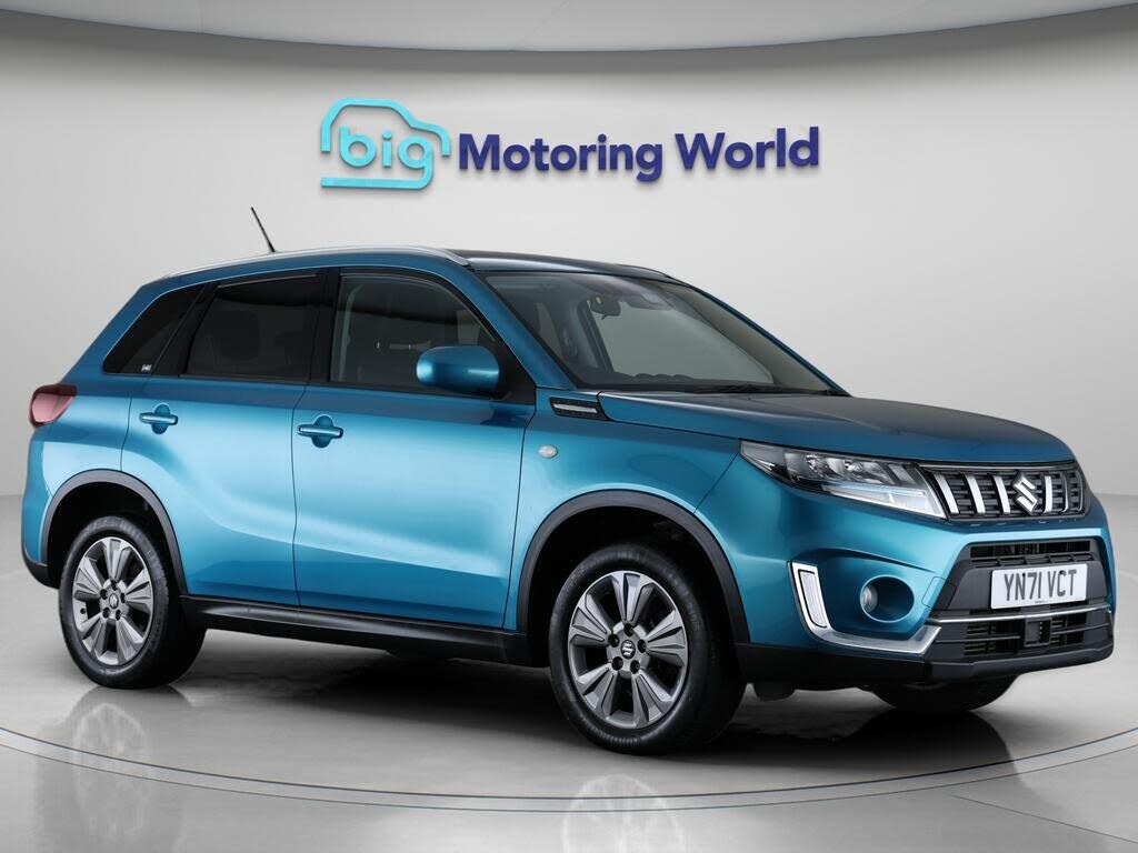 2021 Suzuki Vitara 1.4 Boosterjet SZ-T