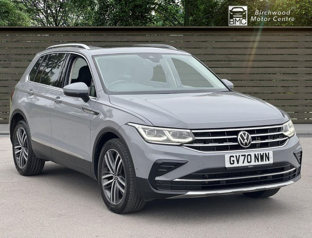 2021 Volkswagen Tiguan 1.5 TSI Elegance