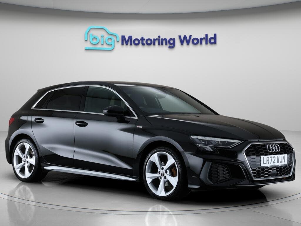 2022 Audi A3 1.5 35 TFSI S Line Sportback 5d