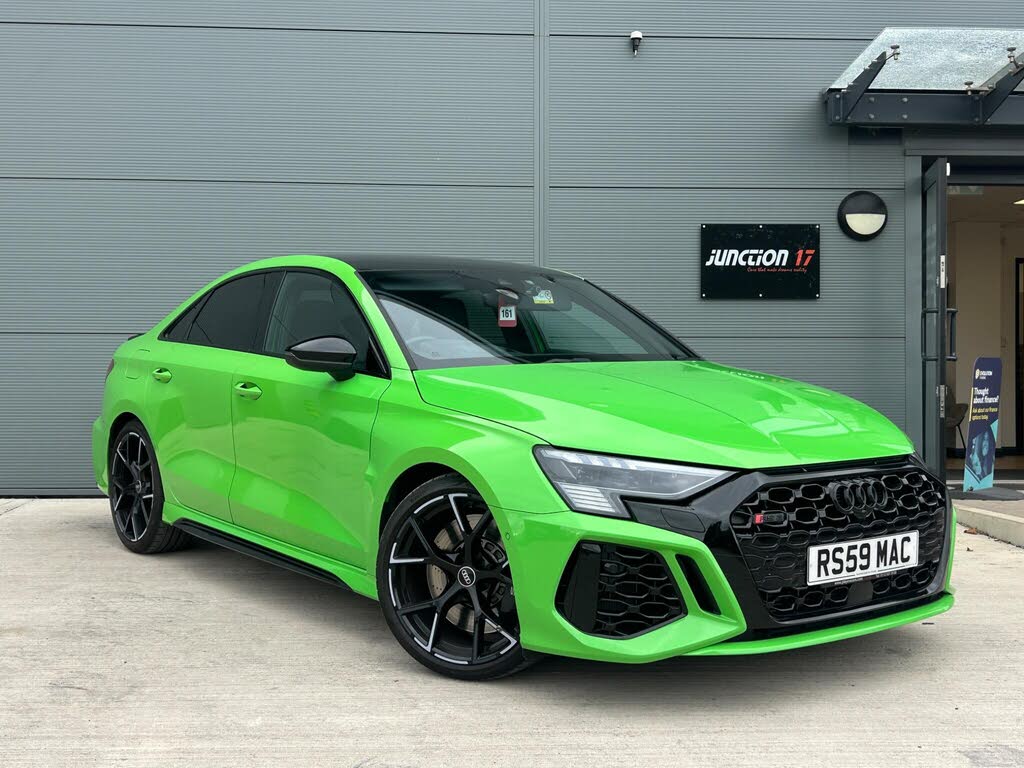 2022 Audi RS3 2.5 TFSI Vorsprung Saloon 4d