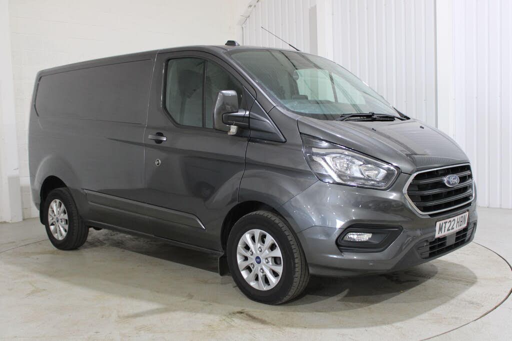 2022 Ford Transit Custom 2.0TDCi 280 L1H1 Limited (130PS)(EU6d)