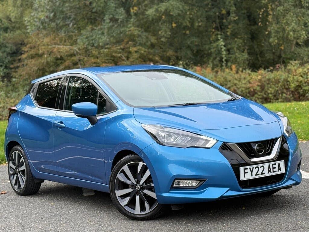 2022 Nissan Micra 1.0 IG-T Tekna