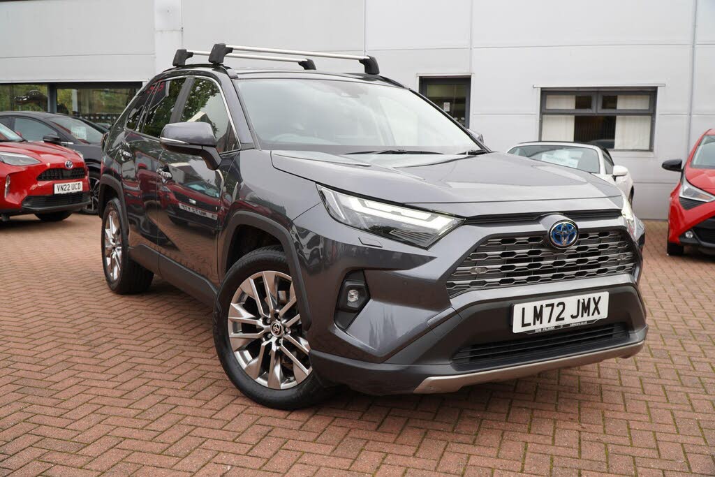 2022 Toyota RAV4 2.5 VVT-i Excel (215bhp)